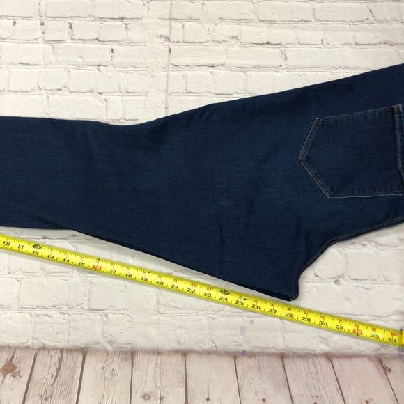 Old Navy Women Mid Rise Pop Icon Skinny Jeans Size 20 Blue Denim B242 -27 - Picture 5 of 15
